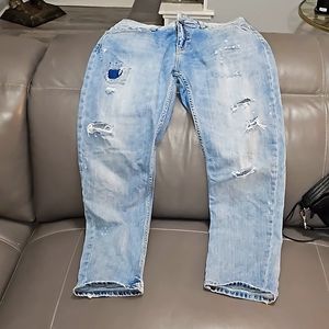 Jeans think jeans are size 8 size in pictures